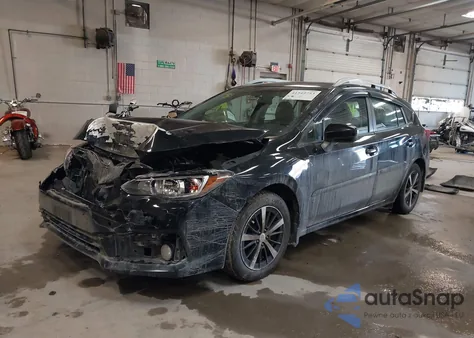 2020 Subaru Impreza Premium 5-Door from USA, damaged, VIN 4S3GTAV62L3706771